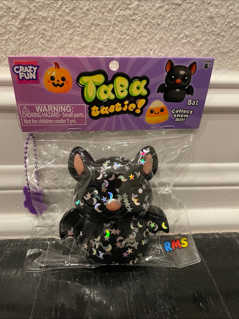 RMS/Crazy Fun Tabatastic! Bat - Fidget toy